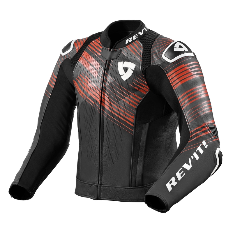 Revit Apex fekete fluo motoros dzseki piros kiárusítás