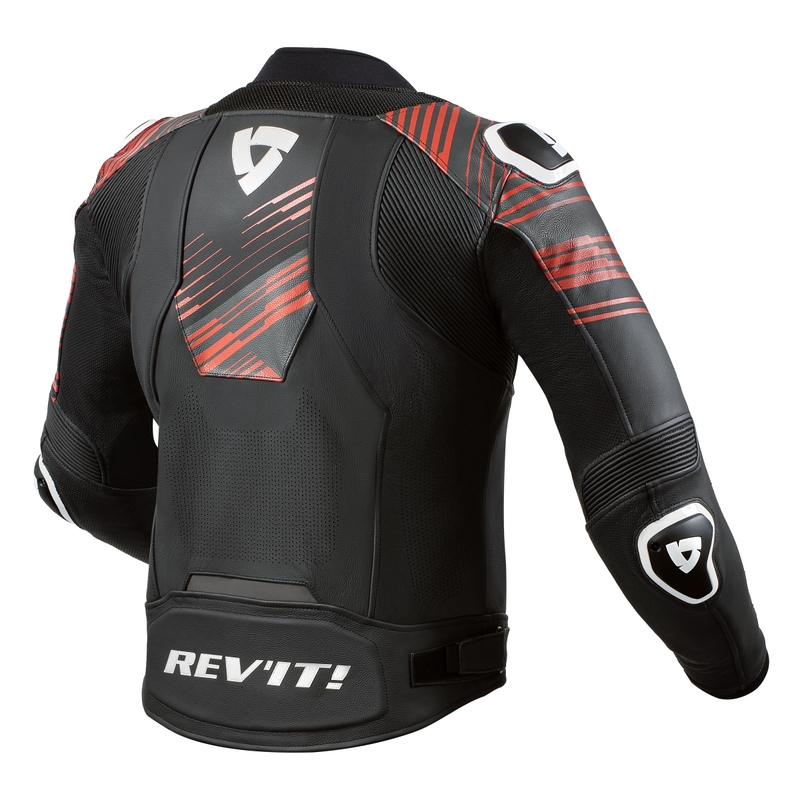 Revit Apex fekete fluo motoros dzseki piros kiárusítás