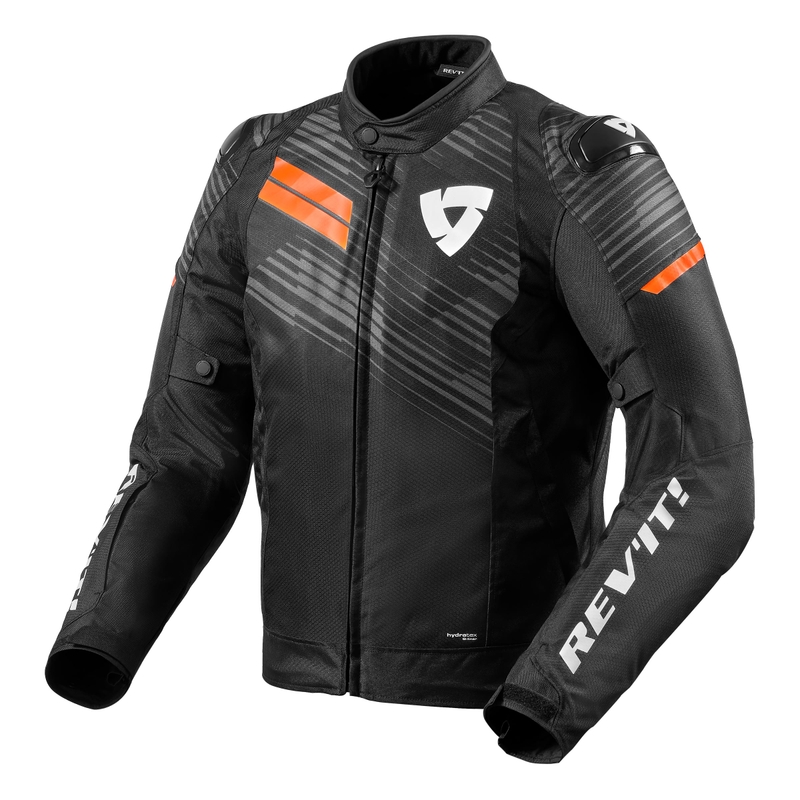Revit Apex H2O fekete fluo motoros kabát narancssárga kiárusítás