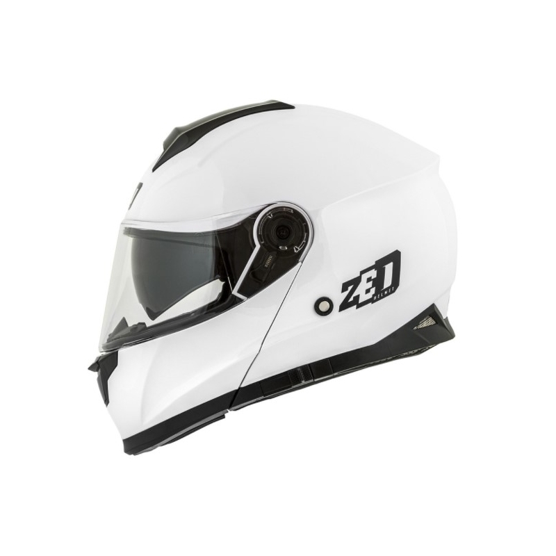 Billenő sisak ZED F18 fehér motorkerékpárhoz