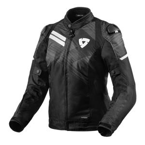 Női motoros kabát Revit Apex H2O Fekete-Antracit kiárusítás