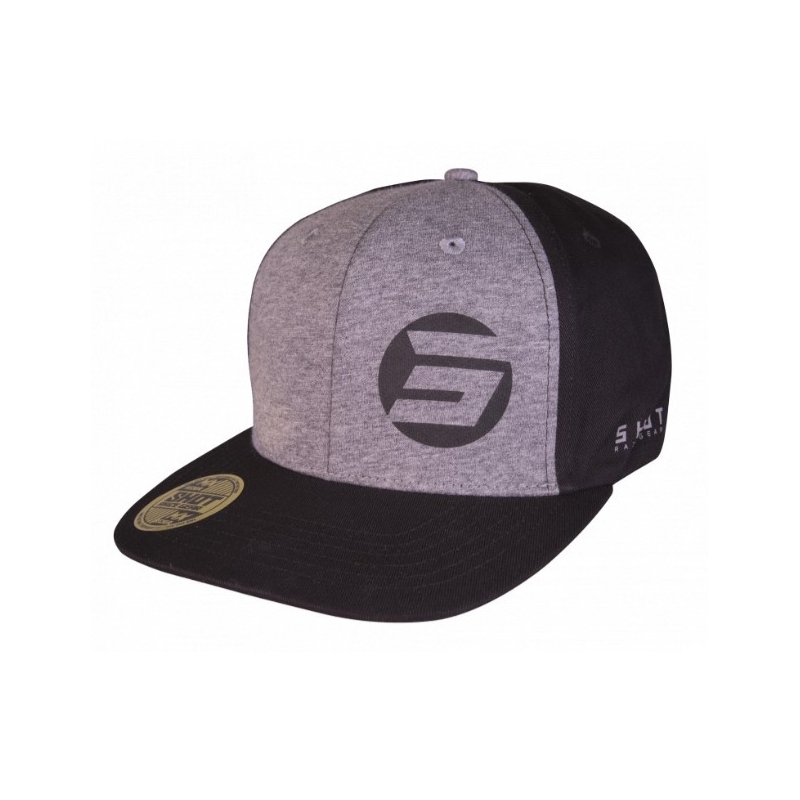 Cap Shot Circle szürke-fekete