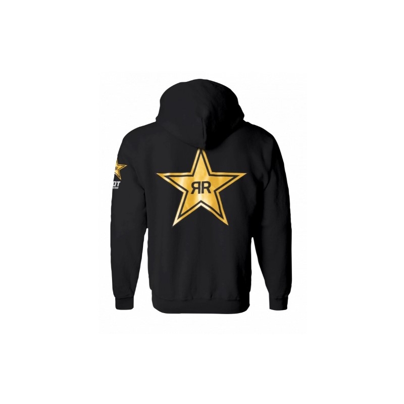 Pulóver lövés Posh 2.0 Rockstar fekete