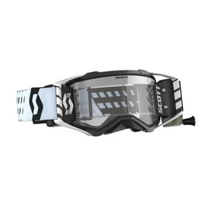 Motocross szemüveg SCOTT Prospect WFS 22 fekete-fehér