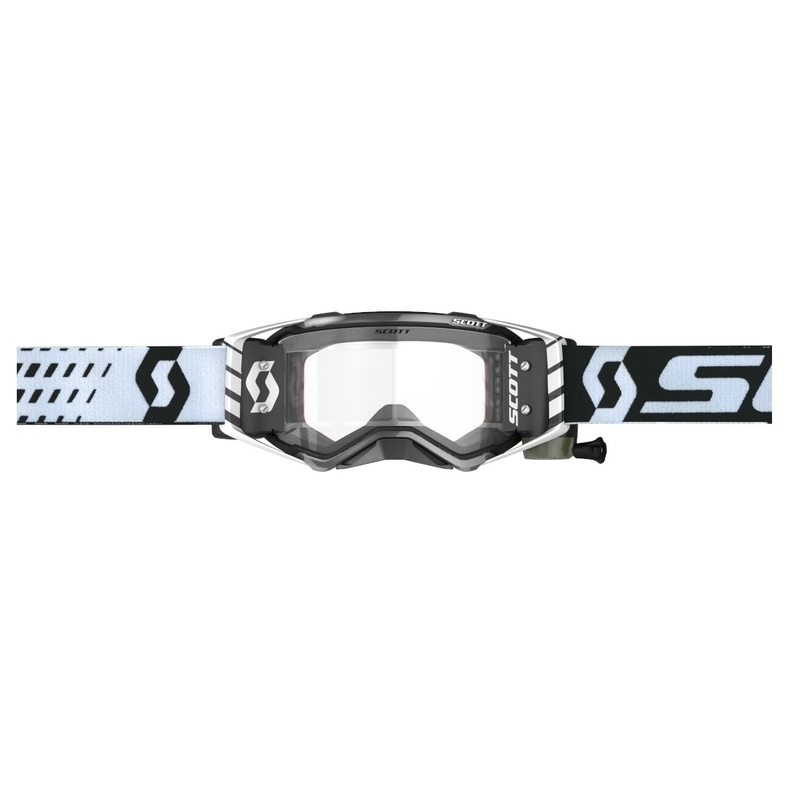 Motocross szemüveg SCOTT Prospect WFS 22 fekete-fehér