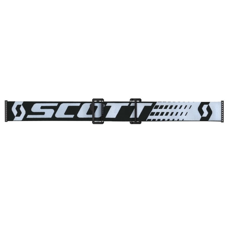 Motocross szemüveg SCOTT Prospect WFS 22 fekete-fehér