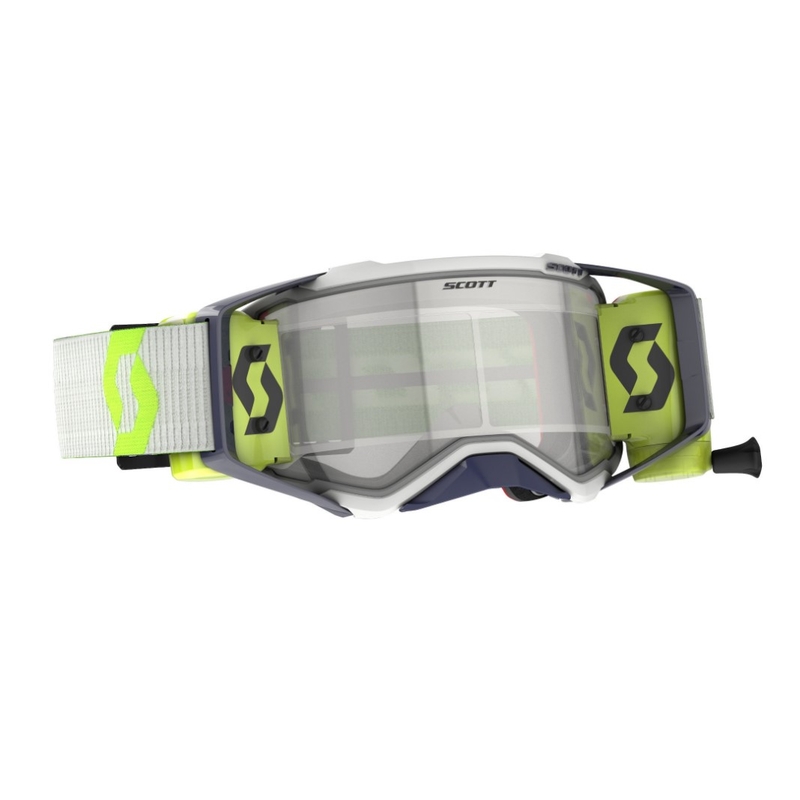 Scott Prospect WFS 22 Motorkerékpárcross szemüveg szürke-sárga