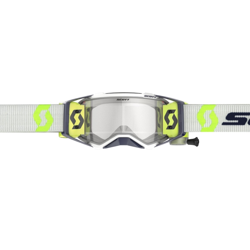 Scott Prospect WFS 22 Motorkerékpárcross szemüveg szürke-sárga
