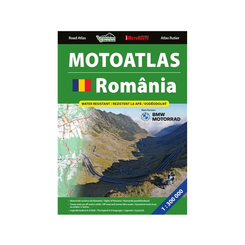 Románia motoatlas