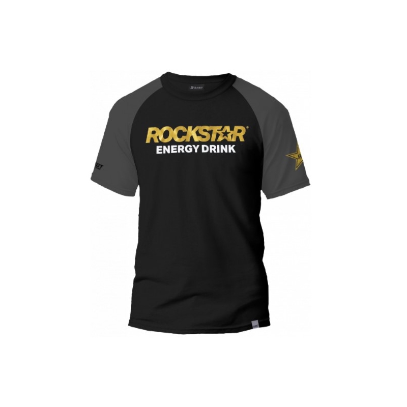 Férfi póló Shot Energy 2.0 Rockstar fekete