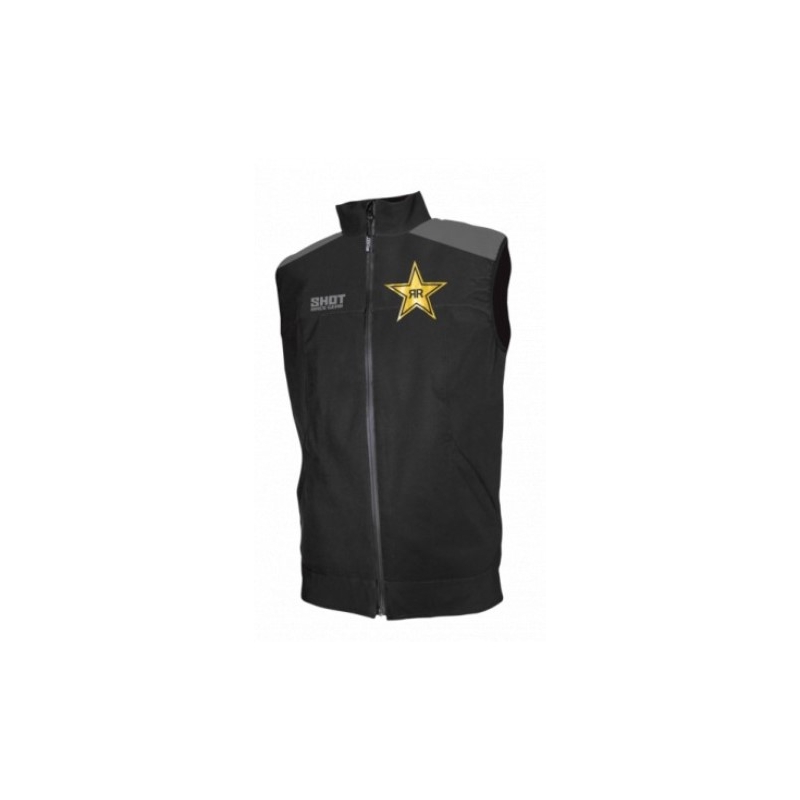 Softshell Vest Shot Comp 2.0 Rockstar szürke-fekete