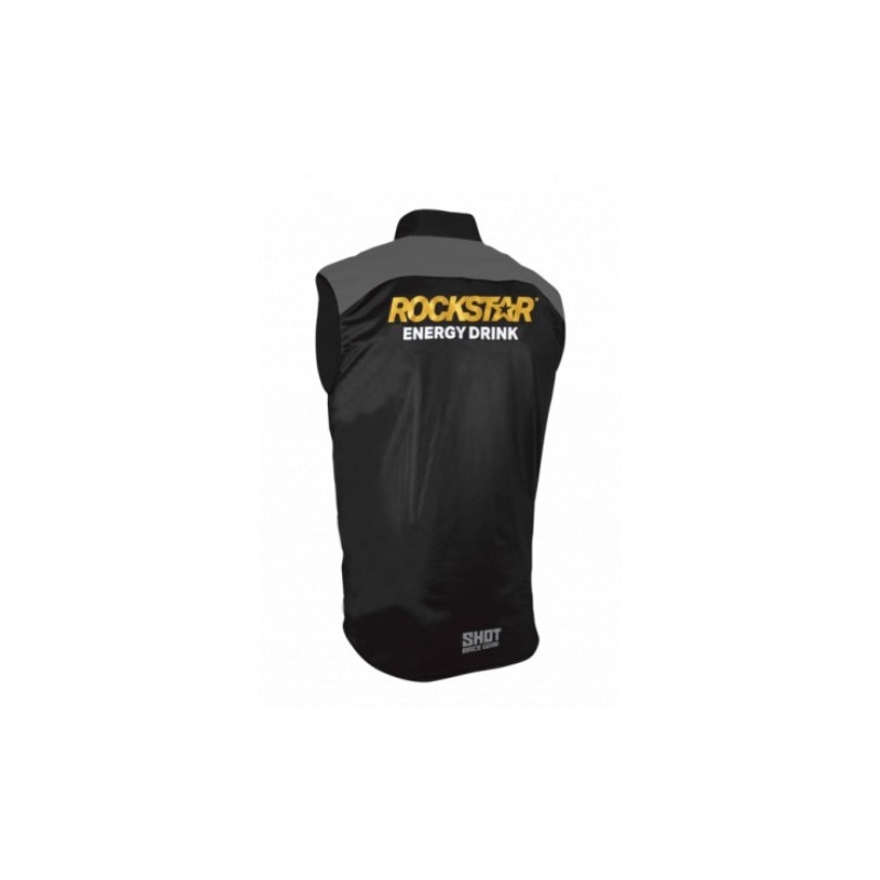 Softshell Vest Shot Comp 2.0 Rockstar szürke-fekete