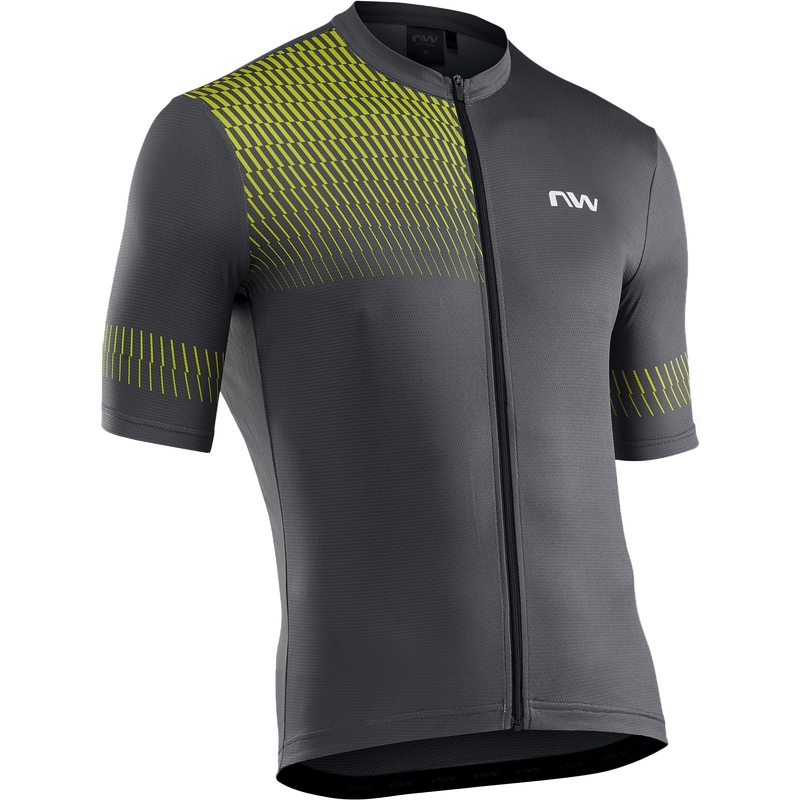 Dres Northwave Origin šedo-fluo žlutý výprodej