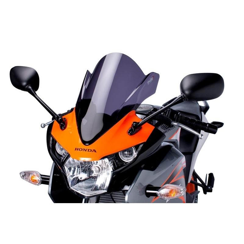 Plexi Puig-Honda CBR125R (11-15) RACING motorkerékpárhoz