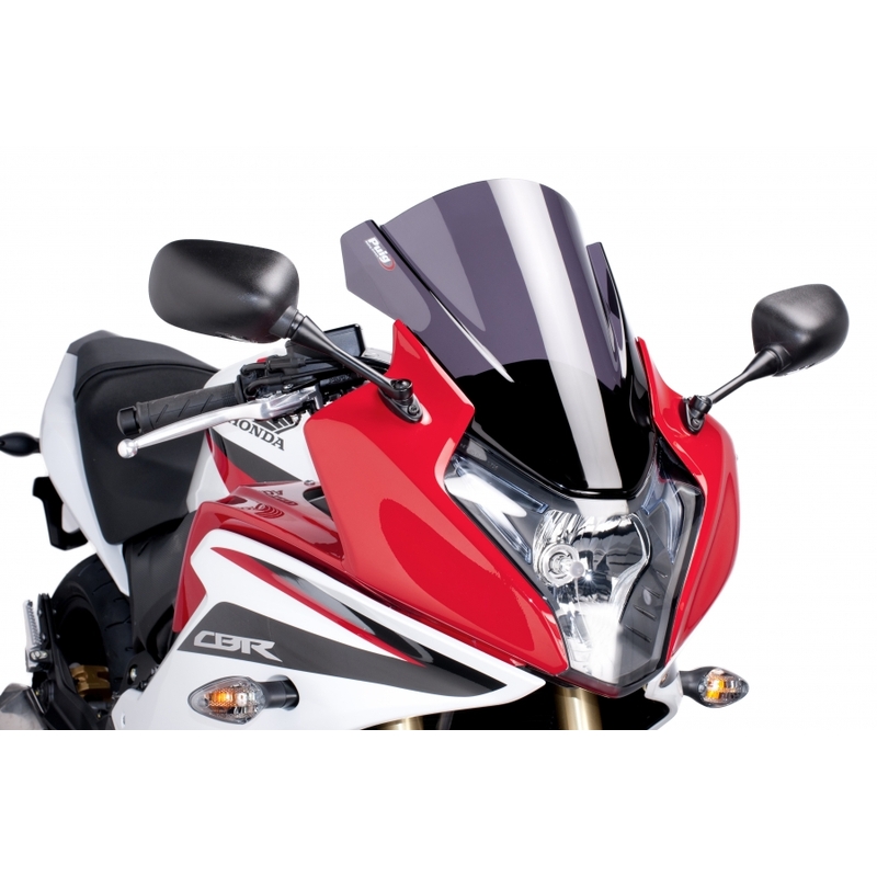 Plexi Puig-Honda CBR600F (11-13) RACING motorkerékpárhoz