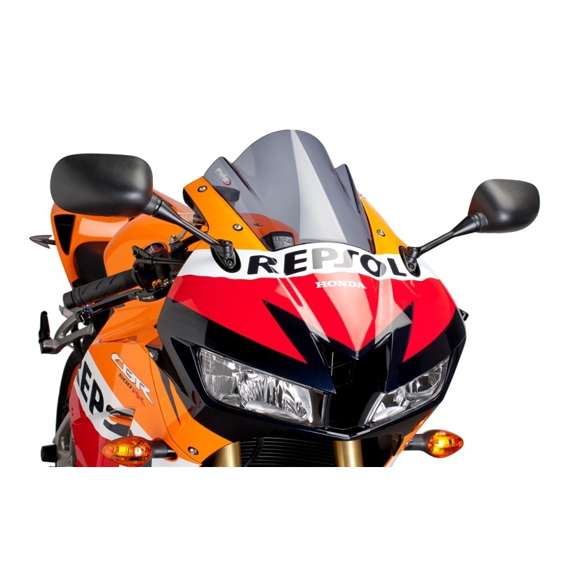 Plexi Puig-Honda CBR600RR (13-15) RACING motorkerékpárhoz
