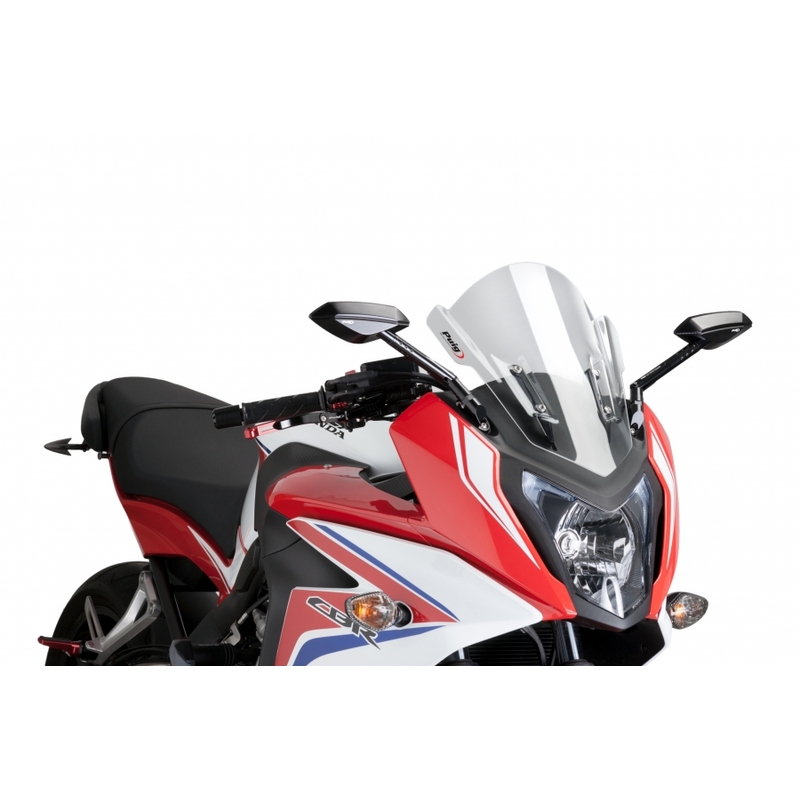 Plexi Puig-Honda CBR650F (14-15) RACING motorkerékpárhoz