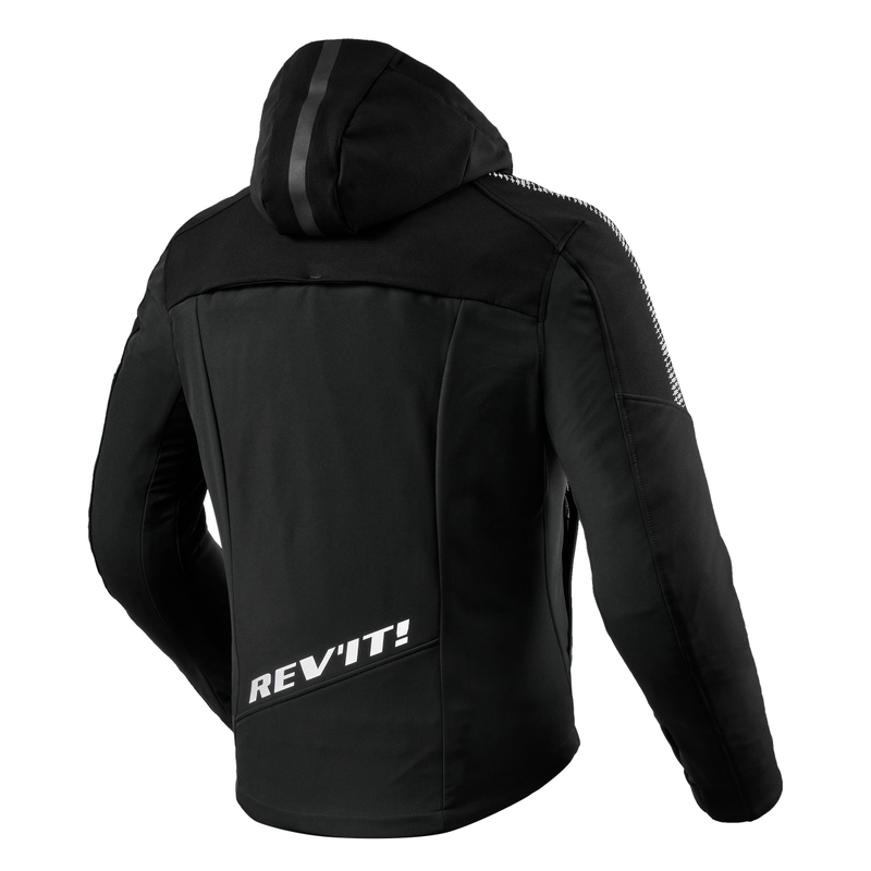 Revit Proxy H2O motoros kabát fekete-fehér kiárusítás