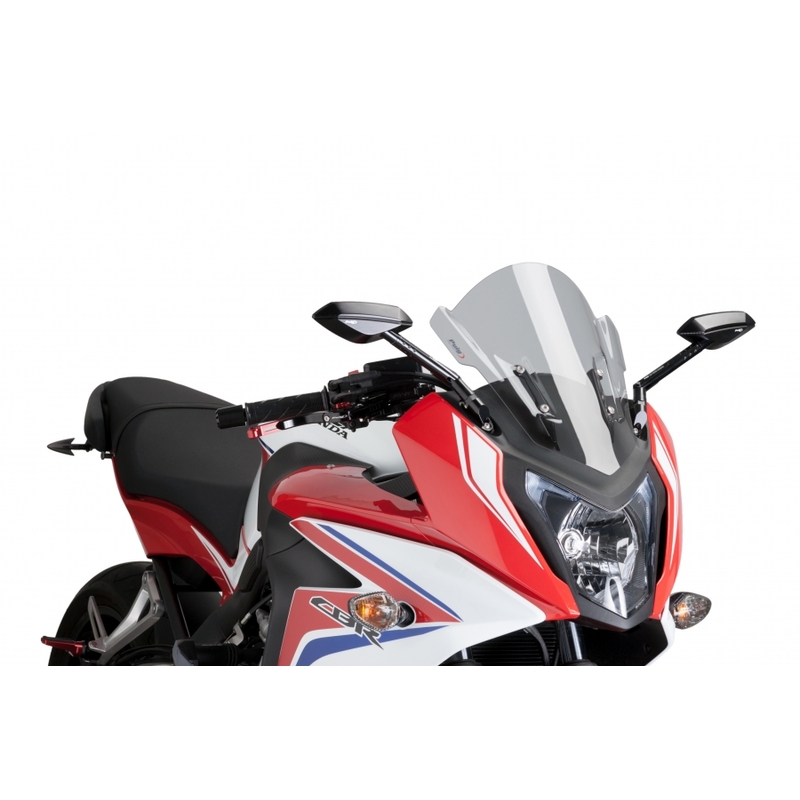 Plexi Puig-Honda CBR650F (14-15) RACING motorkerékpárhoz
