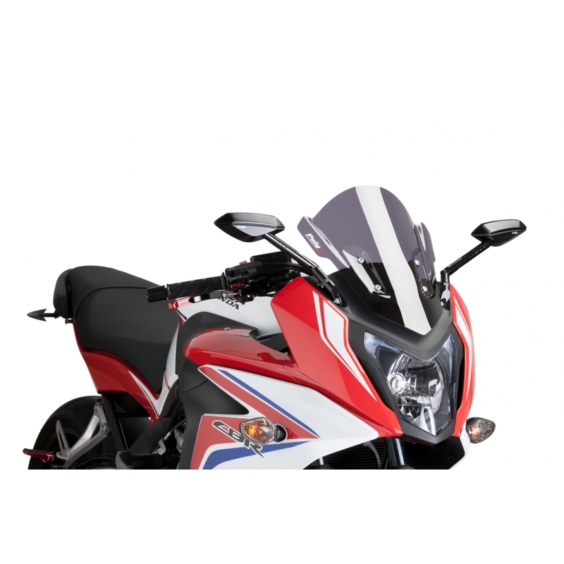 Plexi Puig-Honda CBR650F (14-15) RACING motorkerékpárhoz