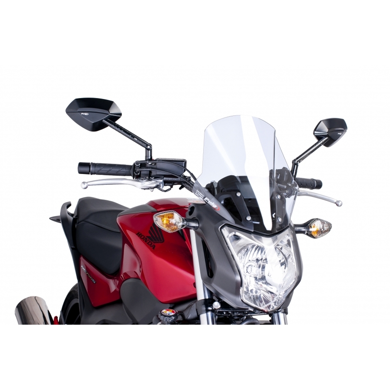 Plexi a Puig-Honda NC700S/NC750S (12-15) RACING motorkerékpárhoz