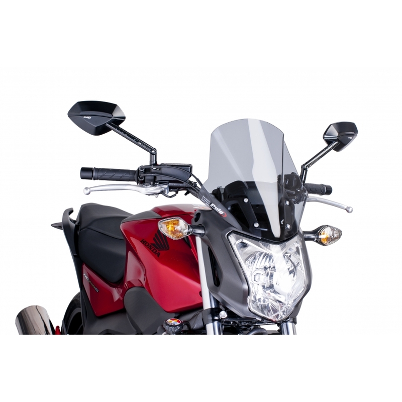 Plexi a Puig-Honda NC700S/NC750S (12-15) RACING motorkerékpárhoz