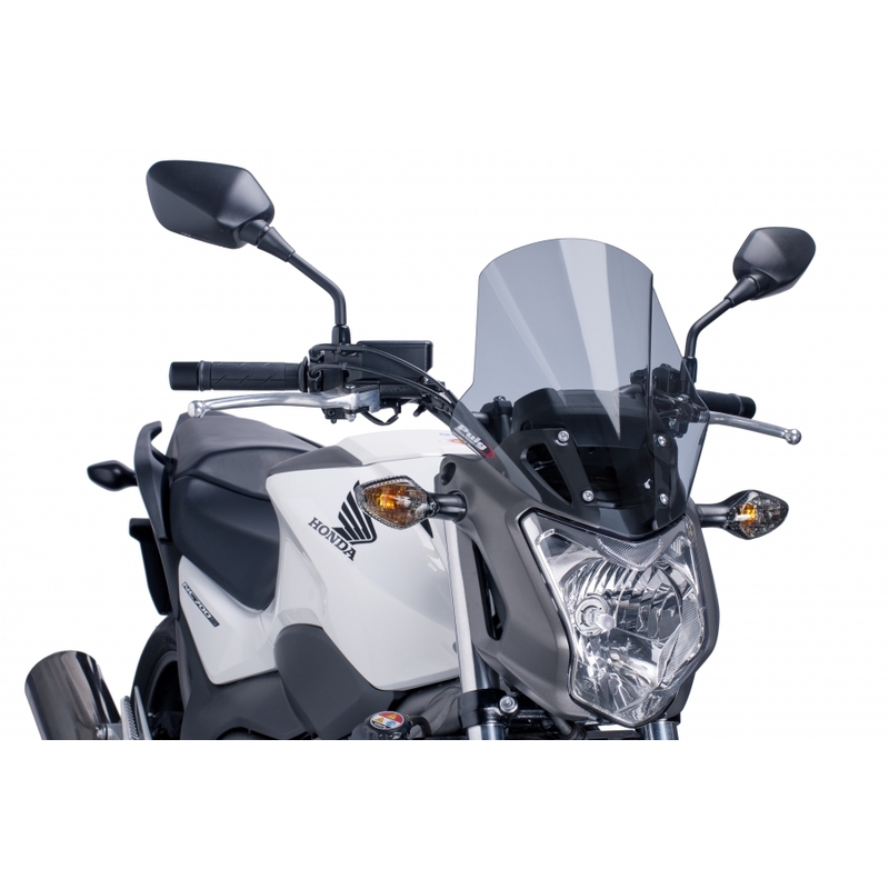 Plexi a Puig-Honda NC700S/NC750S (12-15) RACING motorkerékpárhoz