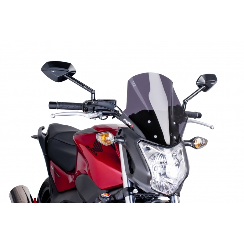 Plexi a Puig-Honda NC700S/NC750S (12-15) RACING motorkerékpárhoz