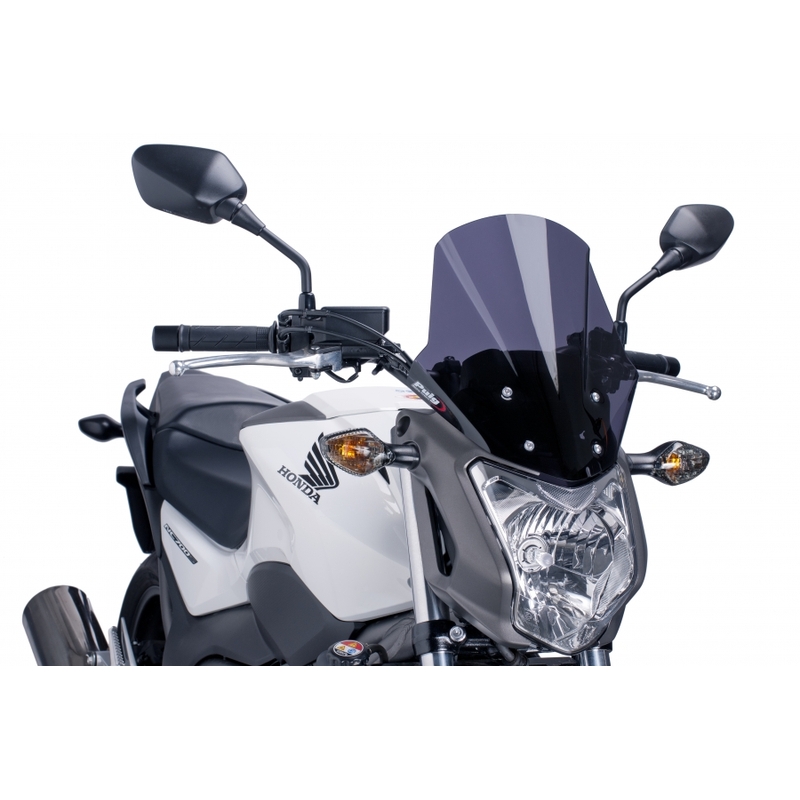 Plexi a Puig-Honda NC700S/NC750S (12-15) RACING motorkerékpárhoz