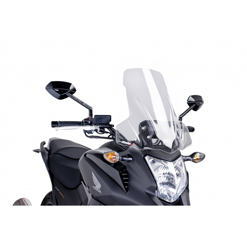 Plexi a Puig-Honda NC700X/NC750X (12-15) TOURING motorkerékpárhoz