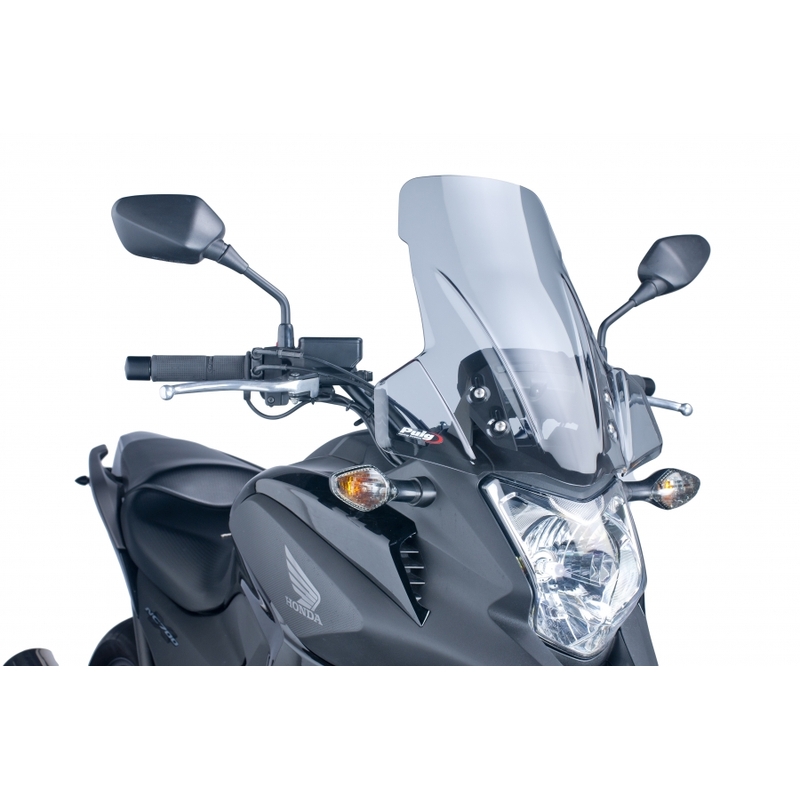 Plexi a Puig-Honda NC700X/NC750X (12-15) TOURING motorkerékpárhoz
