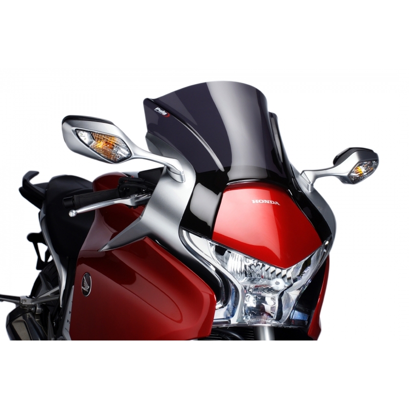 Plexi Puig-Honda VFR1200F (10-15) RACING motorkerékpárhoz