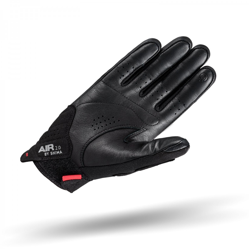 Shima Air 2.0 férfi kesztyű fekete