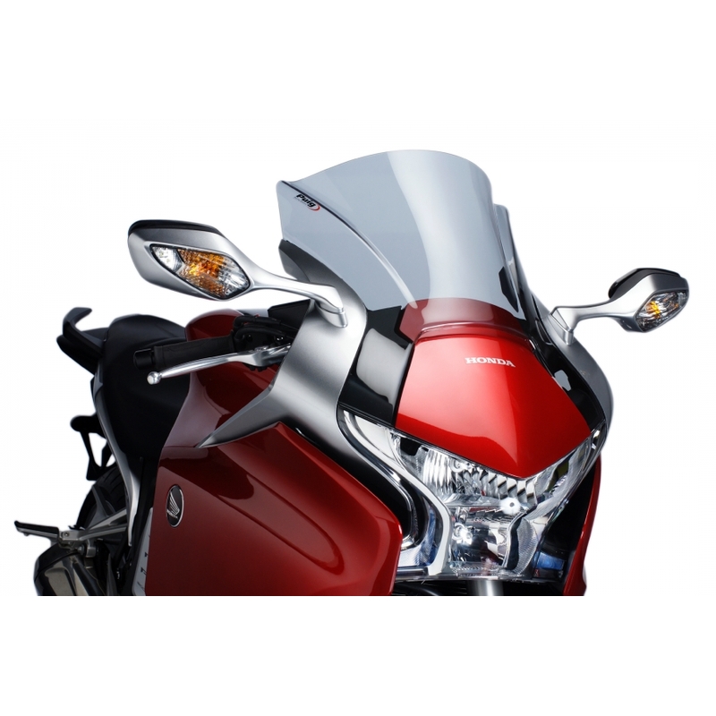 Plexi Puig-Honda VFR1200F (10-15) RACING motorkerékpárhoz