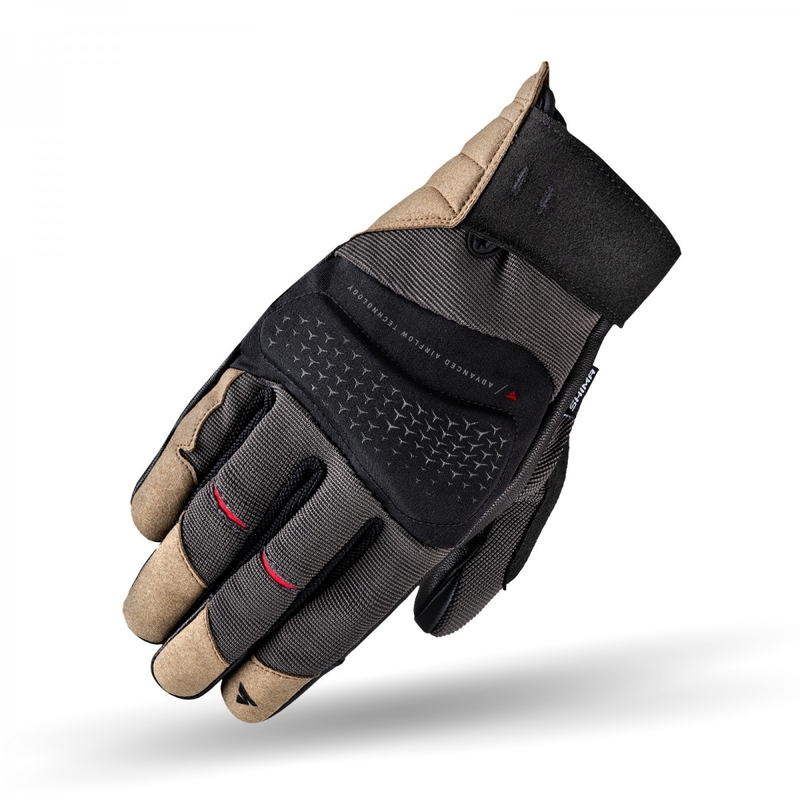 Férfi kesztyű Shima Air 2.0 barna