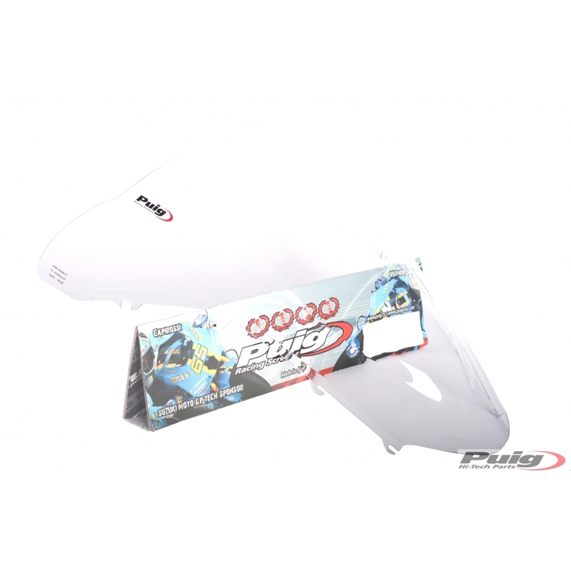 Plexi a Puig-Honda VFR800 (02-13) RACING motorkerékpárhoz