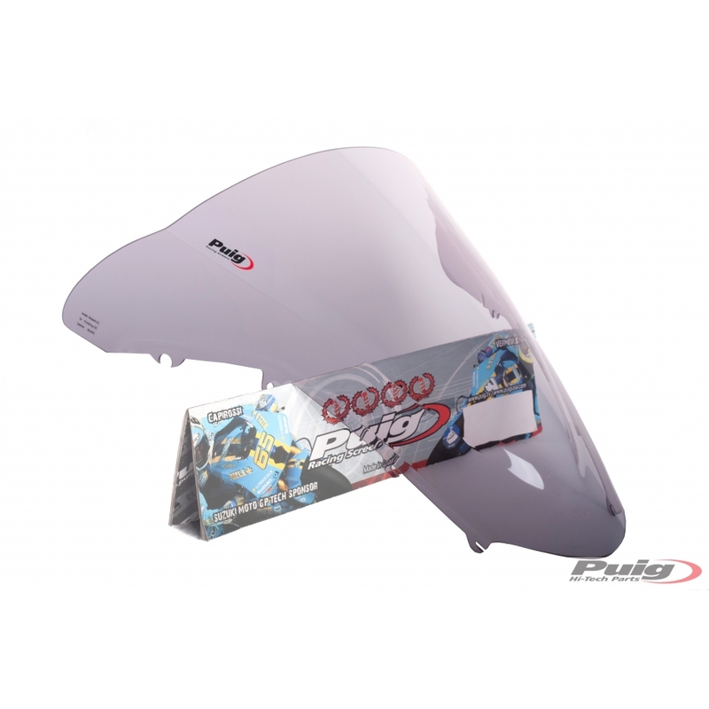 Plexi a Puig-Honda VFR800 (02-13) RACING motorkerékpárhoz