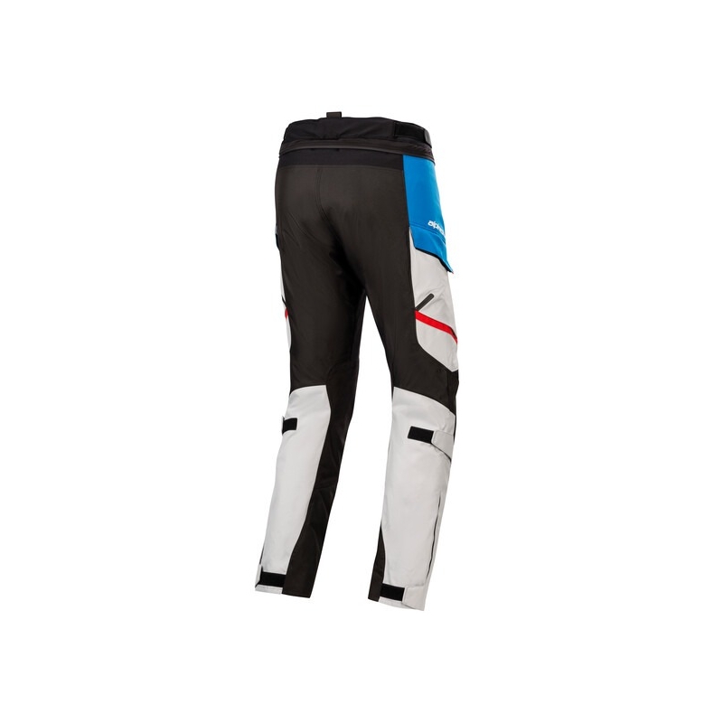 Alpinestars Andes Drystar Honda motoros nadrág világosszürke-fekete-kék-piros