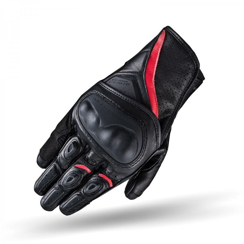 Shima Spark 2.0 motorkerékpár kesztyű fekete-piros