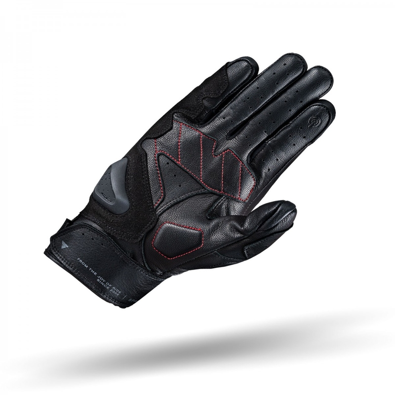 Shima Spark 2.0 motorkerékpár kesztyű fekete-piros