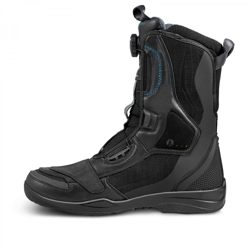 Shima Strato WP motoros csizma fekete