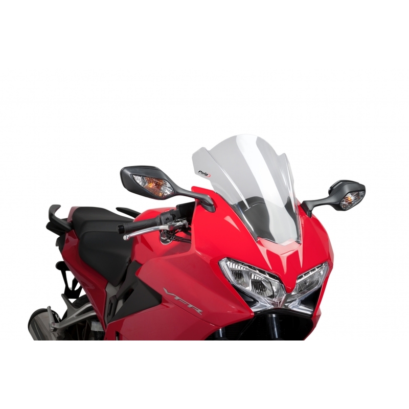 Plexi Puig-Honda VFR800F (14-15) RACING motorkerékpárhoz