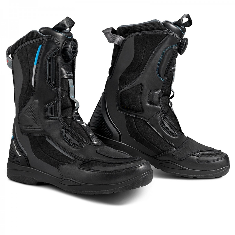 Shima Strato WP motoros csizma fekete