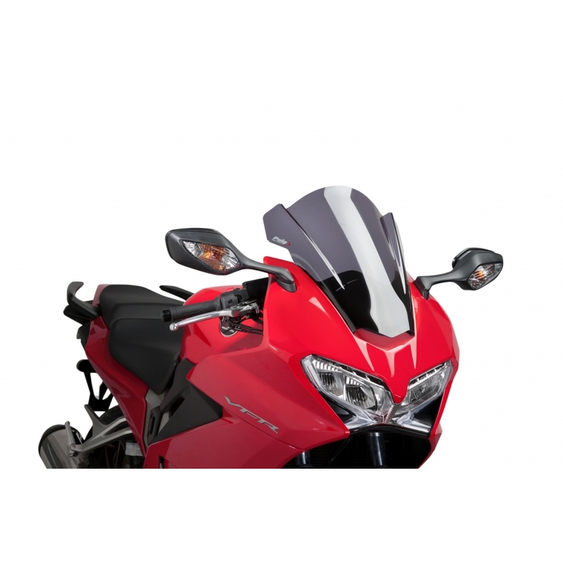 Plexi Puig-Honda VFR800F (14-15) RACING motorkerékpárhoz