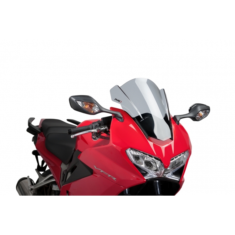 Plexi Puig-Honda VFR800F (14-15) RACING motorkerékpárhoz