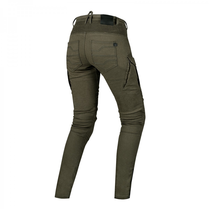 Shima Giro 2.0 női motoros farmer khaki kiárusítás