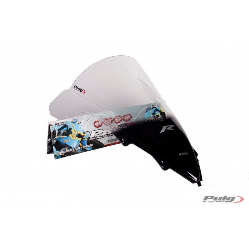 Plexiüveg a Puig-Yamaha YZF-R1 (09-14) RACING motorkerékpárhoz