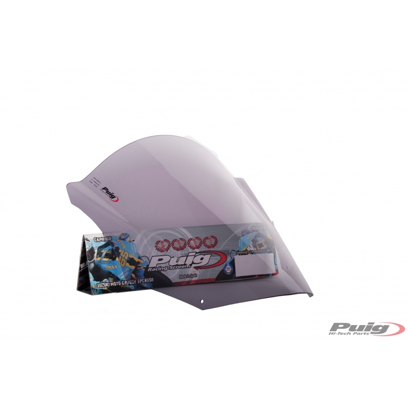 Plexiüveg Puig-Kawasaki ER-6F (09-11) RACING motorkerékpárhoz