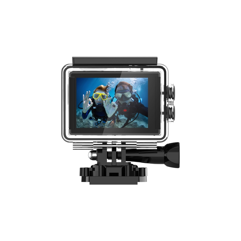 Akciókamera 4K Ultra HD wifivel