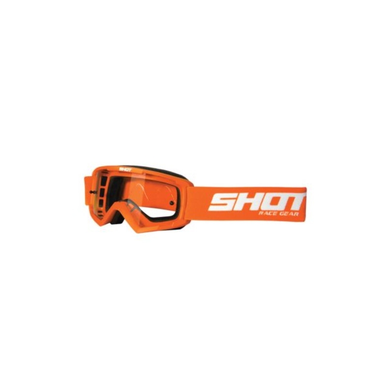 Gyerekek Motocross szemüveg shot Rocket fluo narancssárgán